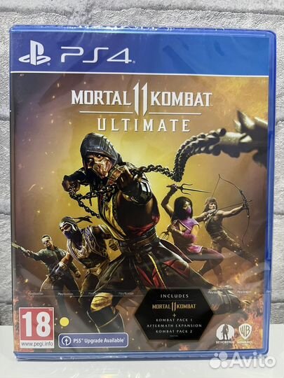 Mortal kombat 11 ultimate ps4
