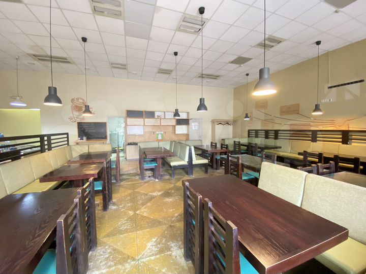 Общепит, 250 м²