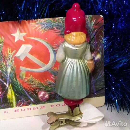 Елочные игрушки СССР. Редкие