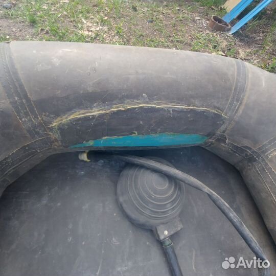 Лодка надувная двухместная