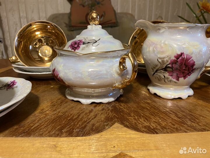 Чайный сервиз, Польша, 1975 год