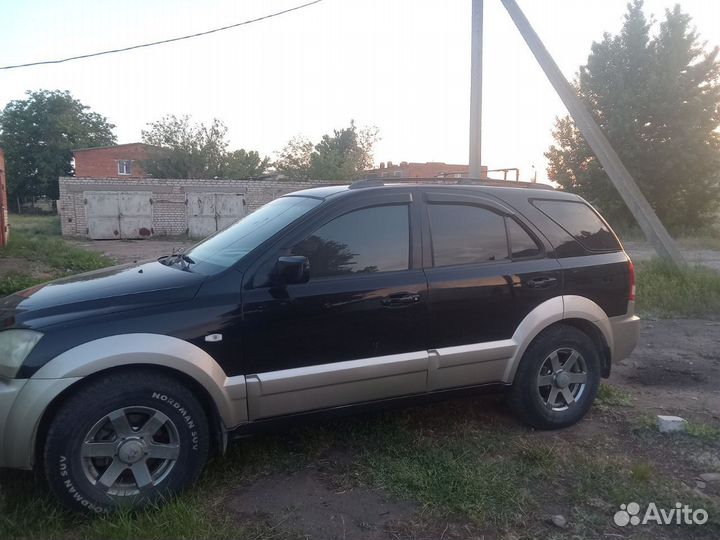 Kia Sorento 2.5 МТ, 2006, 286 262 км
