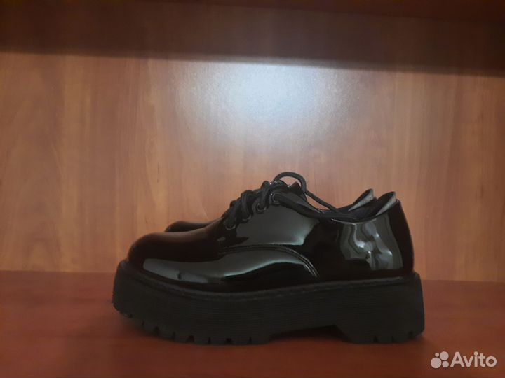 Оксфорды cropp