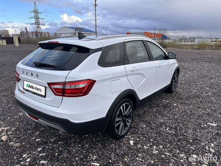 LADA Vesta Cross 1.6 CVT, 2021, 45 000 км