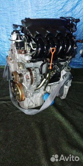 Двигатель (двс) на Honda Mobilio L15A