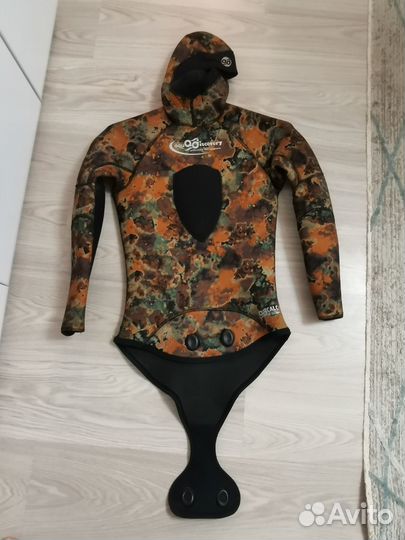 Костюм для подводной охоты, размер 48