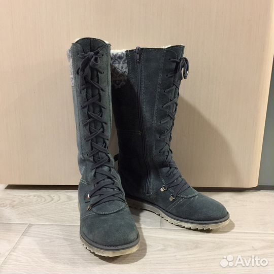 Зимние сапоги