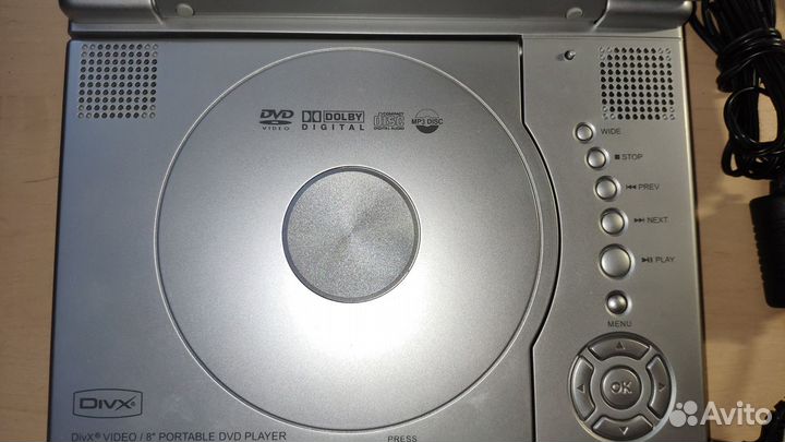 DVD-плеер Daewoo Electronics DPC-8200PD