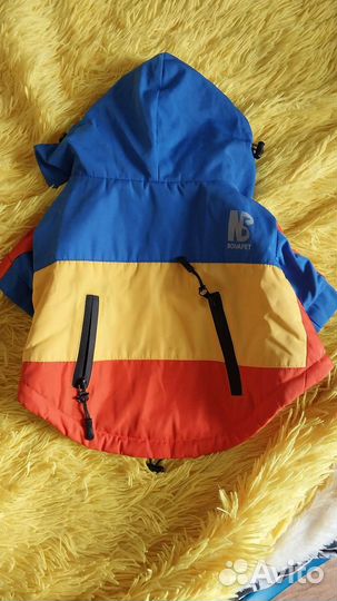 Куртка для маленькой собаки