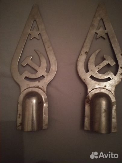 Вставки для флагов СССР