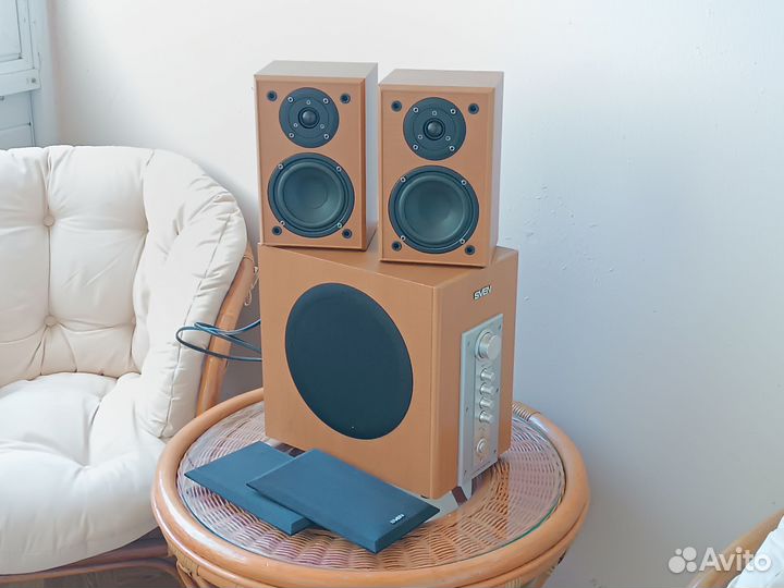 Компьютерные колонки акустика 2.1 sven MS-970