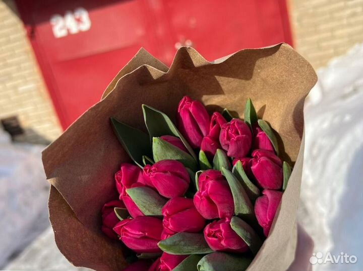 Тюльпаны в розницу