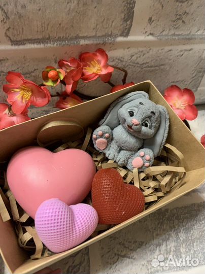 Зайчик из мыла