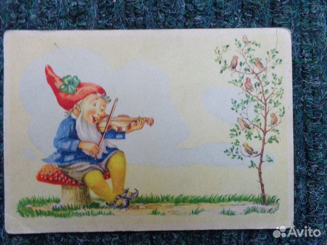 Романтичные открытки 1920-1930 г. (Германия)