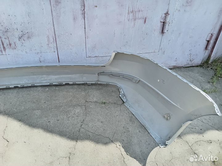 Skoda octavia а7 бампер задний