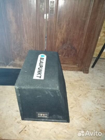 Сабвуфер blaupunkt и магнитола prology с bluetooth