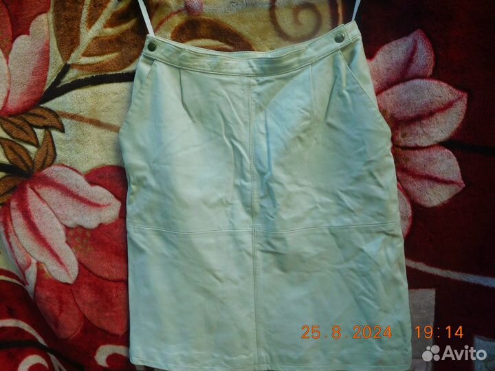 Юбки женские 36 и 38 размер кожа натуральная