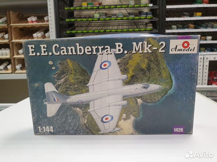 Сборные модели самолетов 1 144