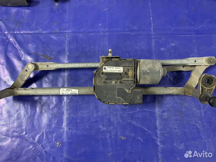 Трапеция стеклоочистителя б/у Шкода Октавия Skoda