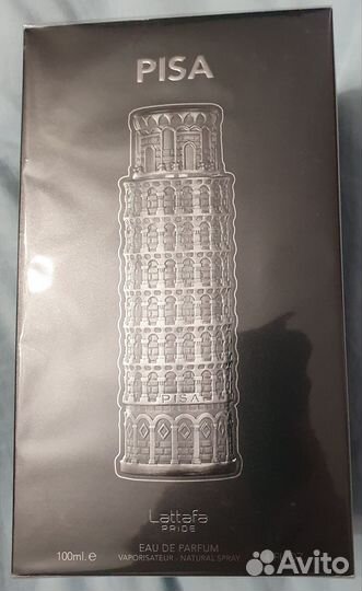 Lattafa Pisa новые запечатанные