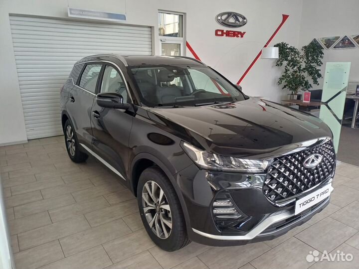 Chery Tiggo 7 Pro 1.5 CVT, 2023