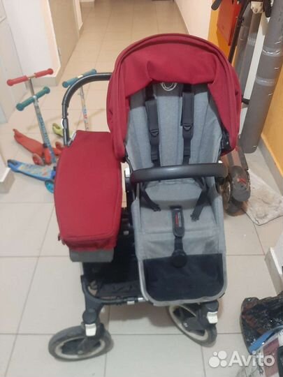 Коляска для погодок bugaboo donkey