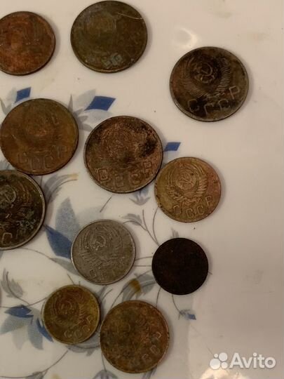 Советские монеты