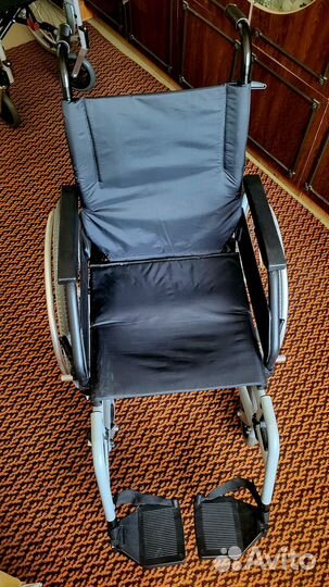 Инвалидная коляска ortonica base 195