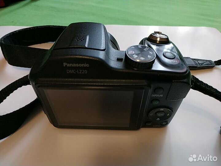 Фотоаппарат Panasonic Lumix DMC-LZ20