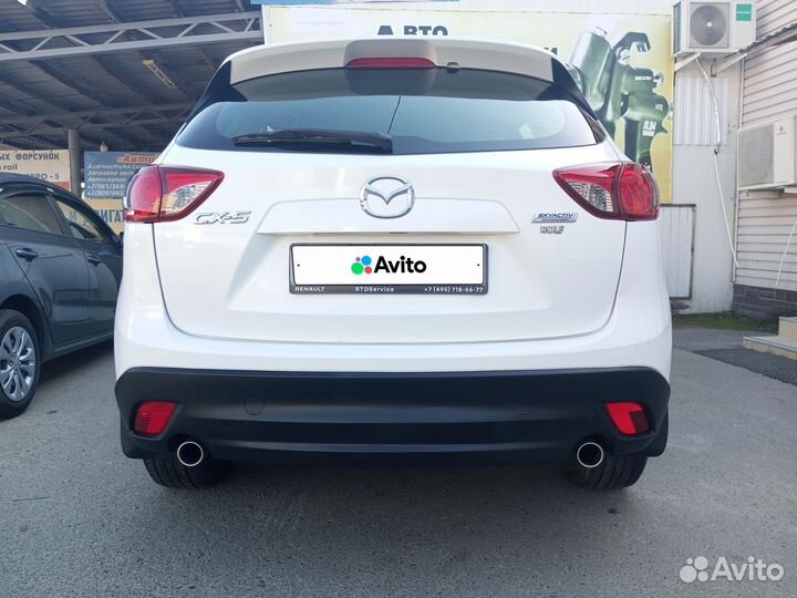 Mazda CX-5 2.0 AT, 2013, 72 952 км