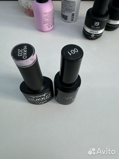 Гель лаки для маникюра