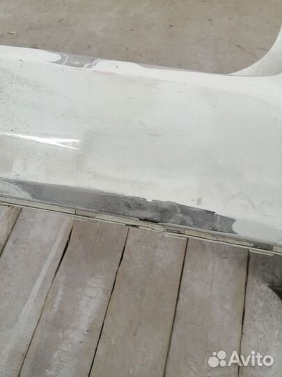 Задний бампер kia rio