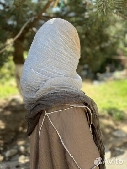 Шарфы и палантины