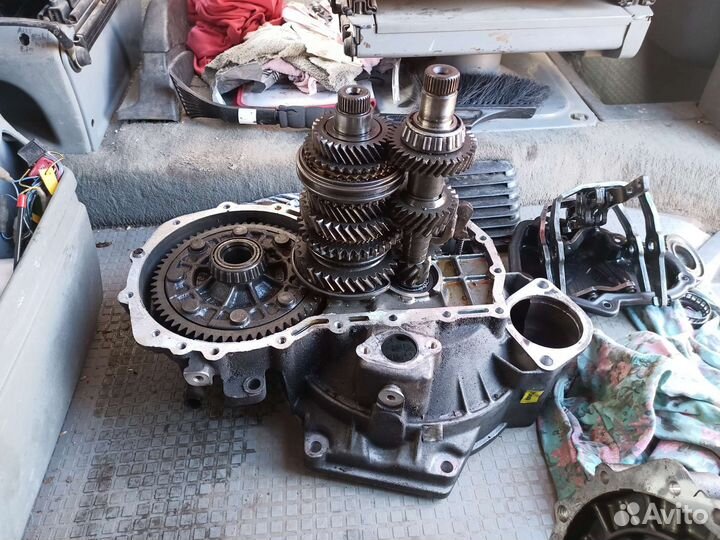 Коробка передач volkswagen