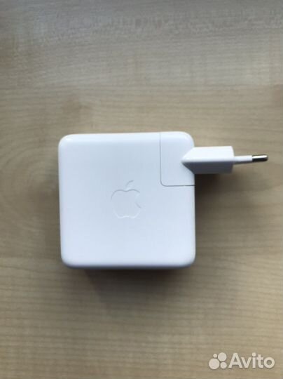 Блок питания апл macbook оригинал