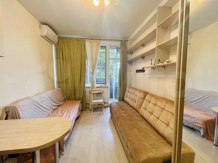 Квартира-студия, 26,5 м², 1/3 эт.