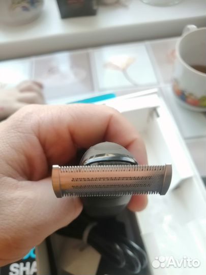 Триммер для бороды braun