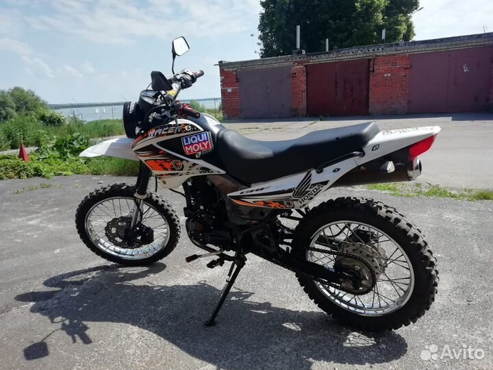 Мотоцикл Racer