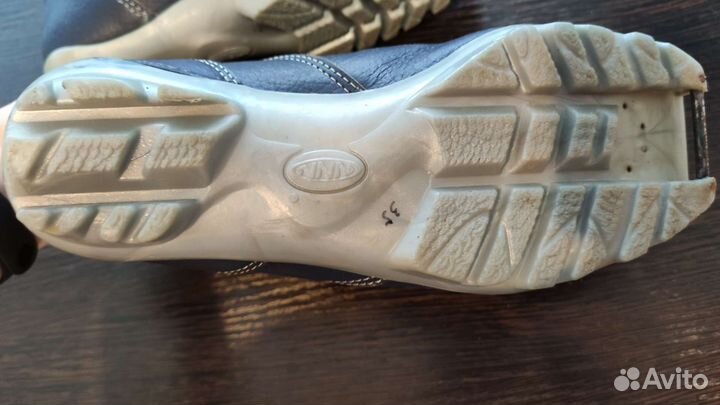 Лыжные ботинки 35 размер