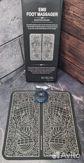 Коврик Электрический массажный для ног,8 режимов