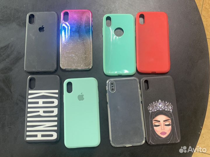 Чехол на iPhone x