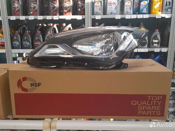 Фары Hyundai solaris