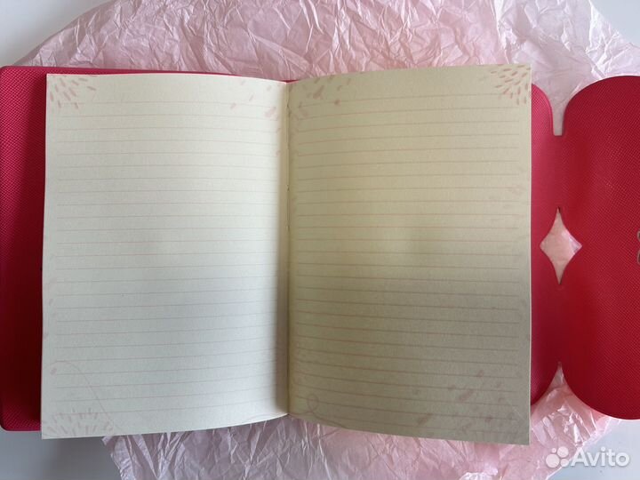 Блокноты ежедневники