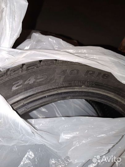 Pirelli Winter Sottozero 3 245/40 R18 97H