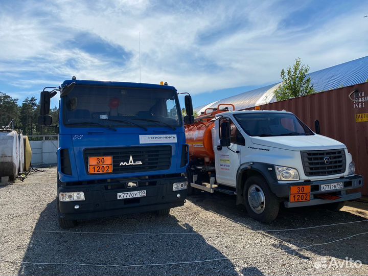 Доставка дизельного топлива оптом в Москве и облас