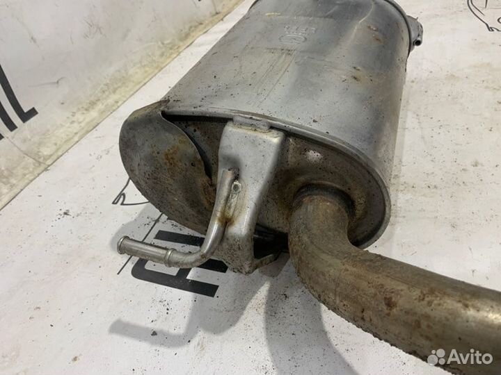 Глушитель левый Mazda 6 GH LF 2011