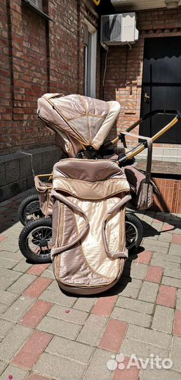 Детская коляска(зима, лето с переноской)