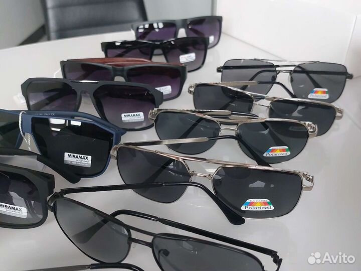 Солнцезащитные очки мужские polaroid