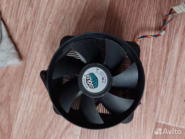Кулер процеccорный