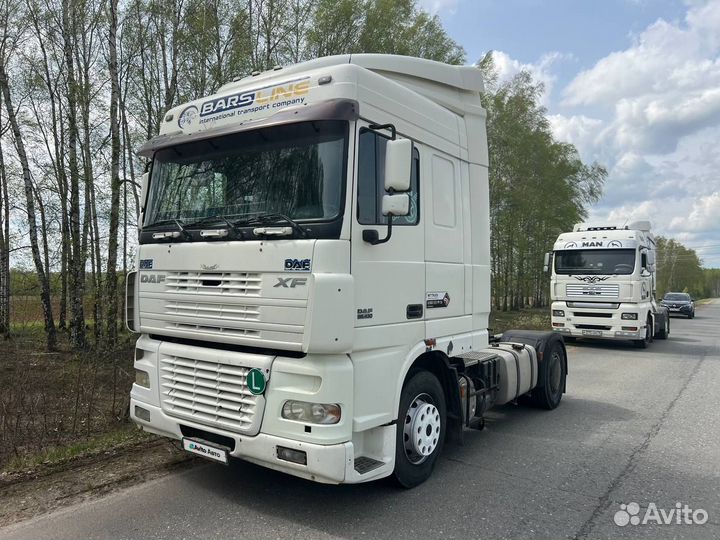DAF XF 95.430, 2007